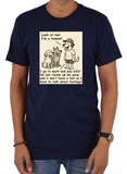 Look at me I'm a human! T-Shirt