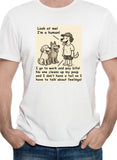 Look at me I'm a human! T-Shirt