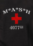 MASH 4077 Logo T-Shirt