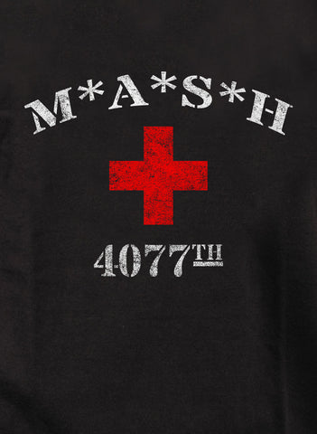 MASH 4077 Logo T-Shirt