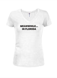 Pendant ce temps en Floride T-shirt col en V Juniors