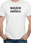 T-shirt Maître de l’évidence
