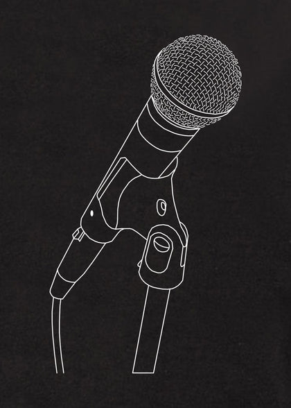 Microphone T-Shirt
