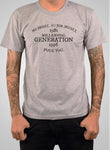 Millennial Generation T-Shirt