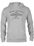 Millennial Generation T-Shirt