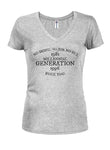 Millennial Generation T-Shirt