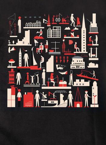 Modern Life Kids T-Shirt