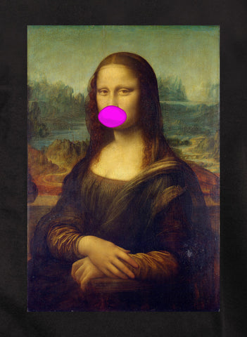 Mona Lisa Chewing Gum Kids T-Shirt