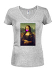 Mona Lisa Chewing Gum T-Shirt