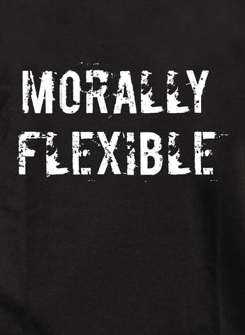 Morally Flexible Kids T-Shirt