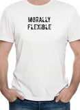 Camiseta moralmente flexible