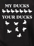 My Ducks/Your Ducks Kids T-Shirt