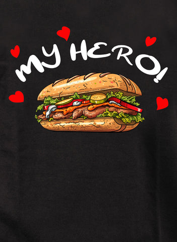 Camiseta Mi Héroe