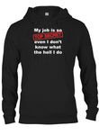 My Job is So Top Secret T-Shirt