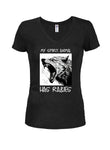 My Spirit Animal has Rabies Graphic T-Shirt
