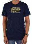 T-shirt de la Société nationale du sarcasme