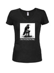 Nevermore T-shirt à col en V pour juniors