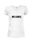 No Label Juniors V Neck T-Shirt