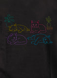 Neon Cats T-Shirt