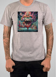 Nightmare Dragon Face T-Shirt