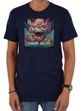 Nightmare Dragon Face T-Shirt