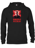 Camiseta Nikola Tesla Super Estrella