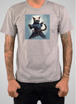 Camiseta Gato Ninja