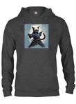 T-shirt Chat Ninja