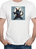 Camiseta Gato Ninja
