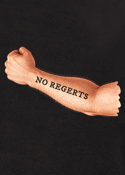 No Regerts Tattoo T-Shirt
