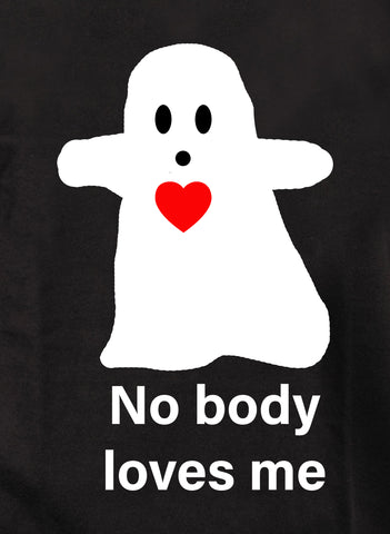 No body loves me Kids T-Shirt