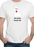 Camiseta Ningún cuerpo me ama