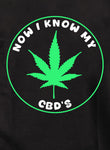 Now I know my CBD's T-Shirt