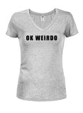 Ok Weirdo T-Shirt