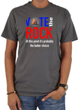 Vote the Rock T-Shirt