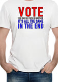 Los políticos tienen una cosa en común Camiseta