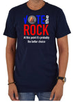 Vote the Rock T-Shirt