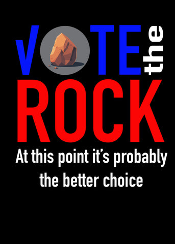 Vote the Rock Kids T-Shirt