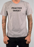 Camiseta de objetivo de práctica