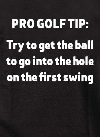 Pro Golf Kids T-Shirt
