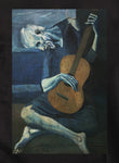 Pablo Picasso - The Old Guitarist Kids T-Shirt