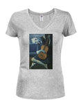Pablo Picasso - The Old Guitarist Juniors V Neck T-Shirt