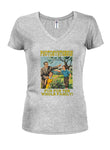 Photosynthesis Fun for the Whole Family Juniors V Neck T-Shirt