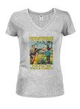 Photosynthesis Fun for the Whole Family Juniors V Neck T-Shirt