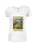 Photosynthesis Fun for the Whole Family Juniors V Neck T-Shirt