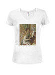 Pierre-Auguste Renoir - Young Girls at the Piano Juniors V Neck T-Shirt
