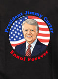 President Jimmy Carter Ennui Forever T-Shirt