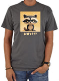 Racoon WHY??? T-Shirt