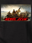 Rebel Scum Crossing the Delaware Kids T-Shirt