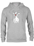 Reindeer Red Nose T-Shirt